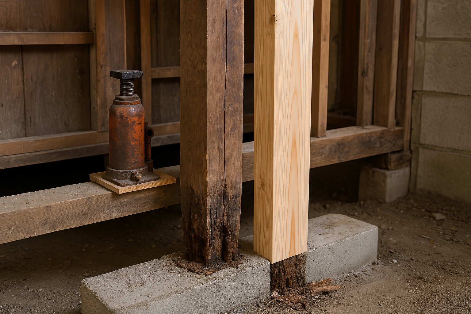 DIYでできる木造住宅の柱交換・柱補強ガイド - DIY Renova 